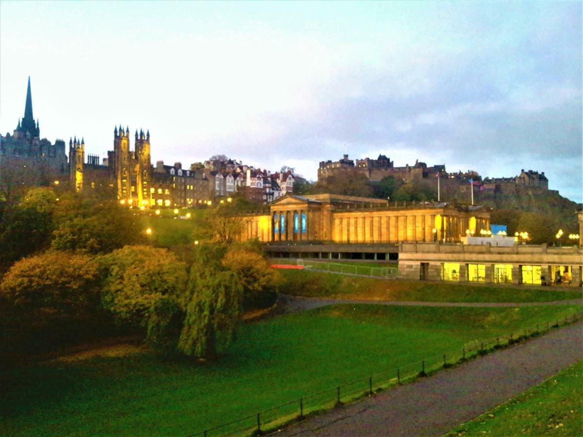 Bespoke Tours Scotland Accommodation @ Morrison Street EDI Kültér fotó